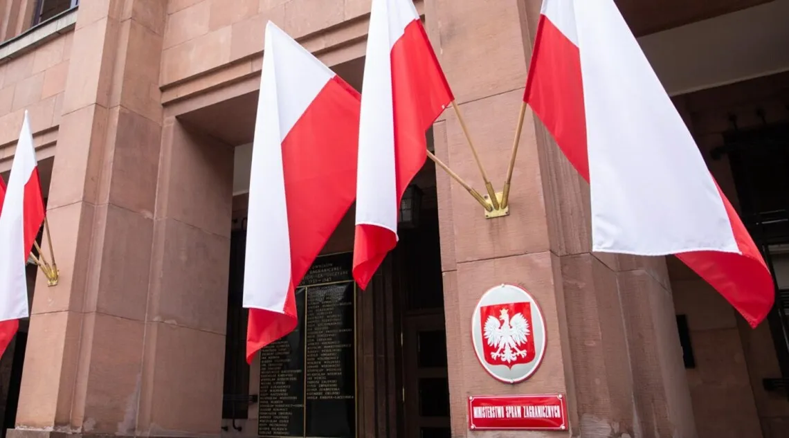 Poland has warned Russia of the consequences of strikes on diplomatic missions in Kyiv