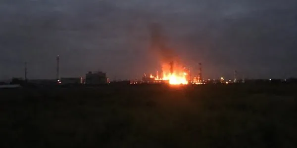 Під ударом опинилися об'єкти Нафтогазу у трьох областях
