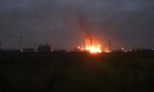 Bloomberg: баланс тяжёлой техники на фронте меняется не в пользу рф 