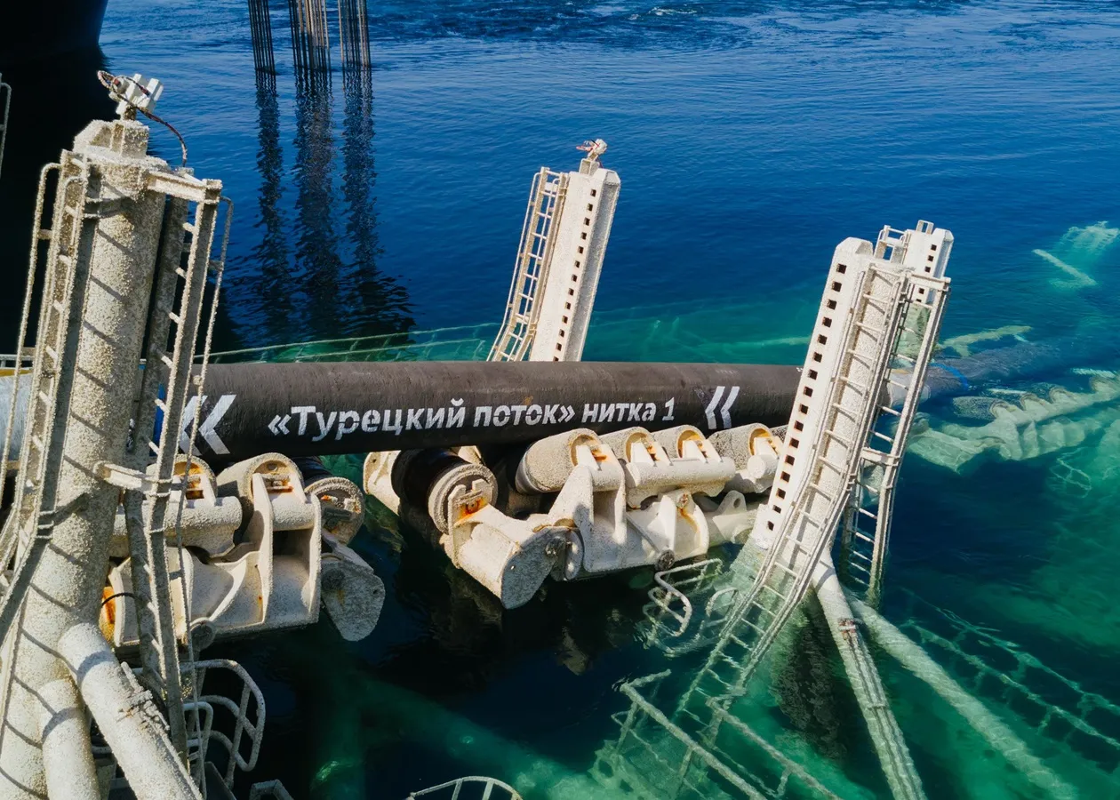Газпром звинуватив Україну в атаках на газопроводи до Туреччини