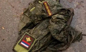 Британская разведка обнародовала актуальную карту боевых действий в Украине