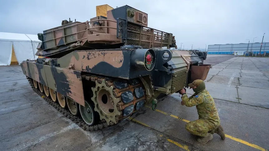 Australia will provide Ukraine with an additional $100 million for military equipment