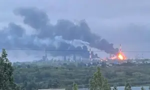 У Дніпрі пролунало кілька вибухів