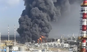 Шестеро людей постраждали у результаті атаки дронів на Київ