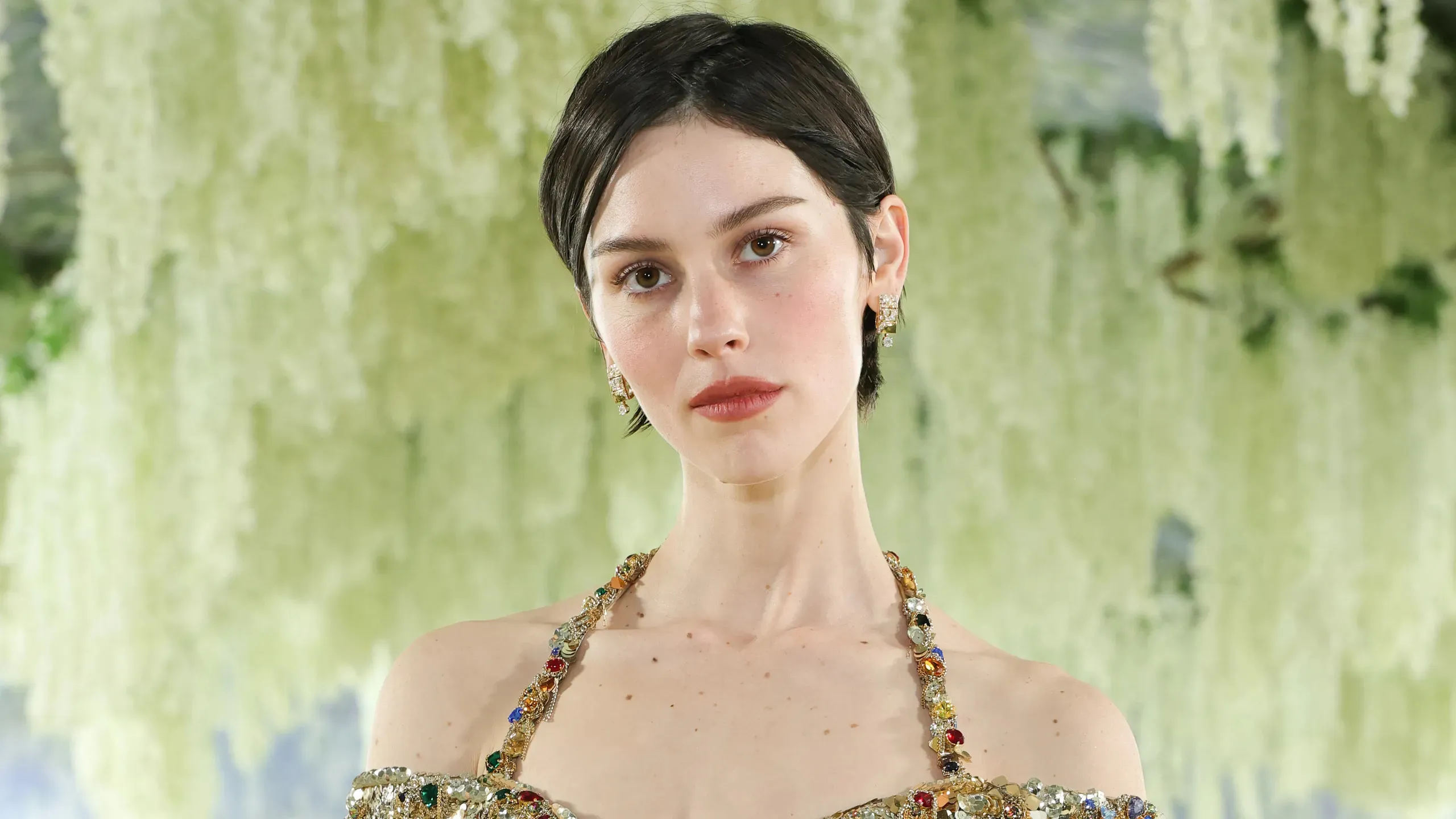 На Met Gala 2026 Грейсі Абрамс з'явилась у «золотому» кутюрі Chanel