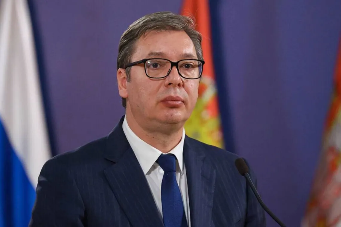 Вучич заявив про можливу відставку на тлі протестів у Сербії