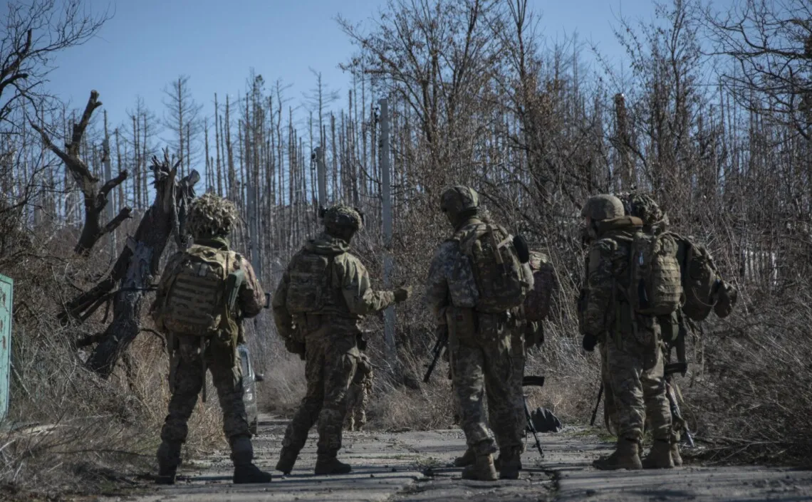 На Покровському напрямку українські захисники знищили 86 окупантів та відбили 82 штурми ворога