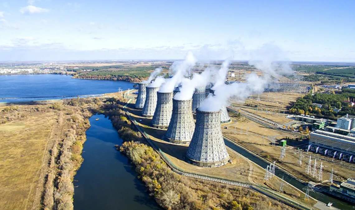 Ukraińskie elektrownie jądrowe zatrzymały się z powodu zmasowanego ataku rosjan — MAEA