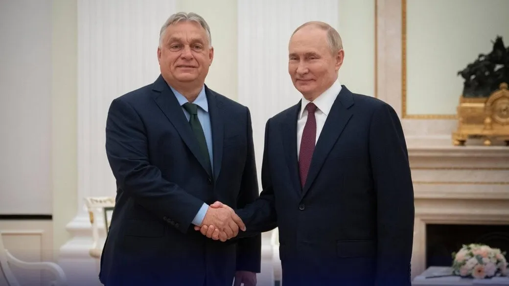 Путін зустрінеться з прем'єром Угорщини Орбаном в Москві