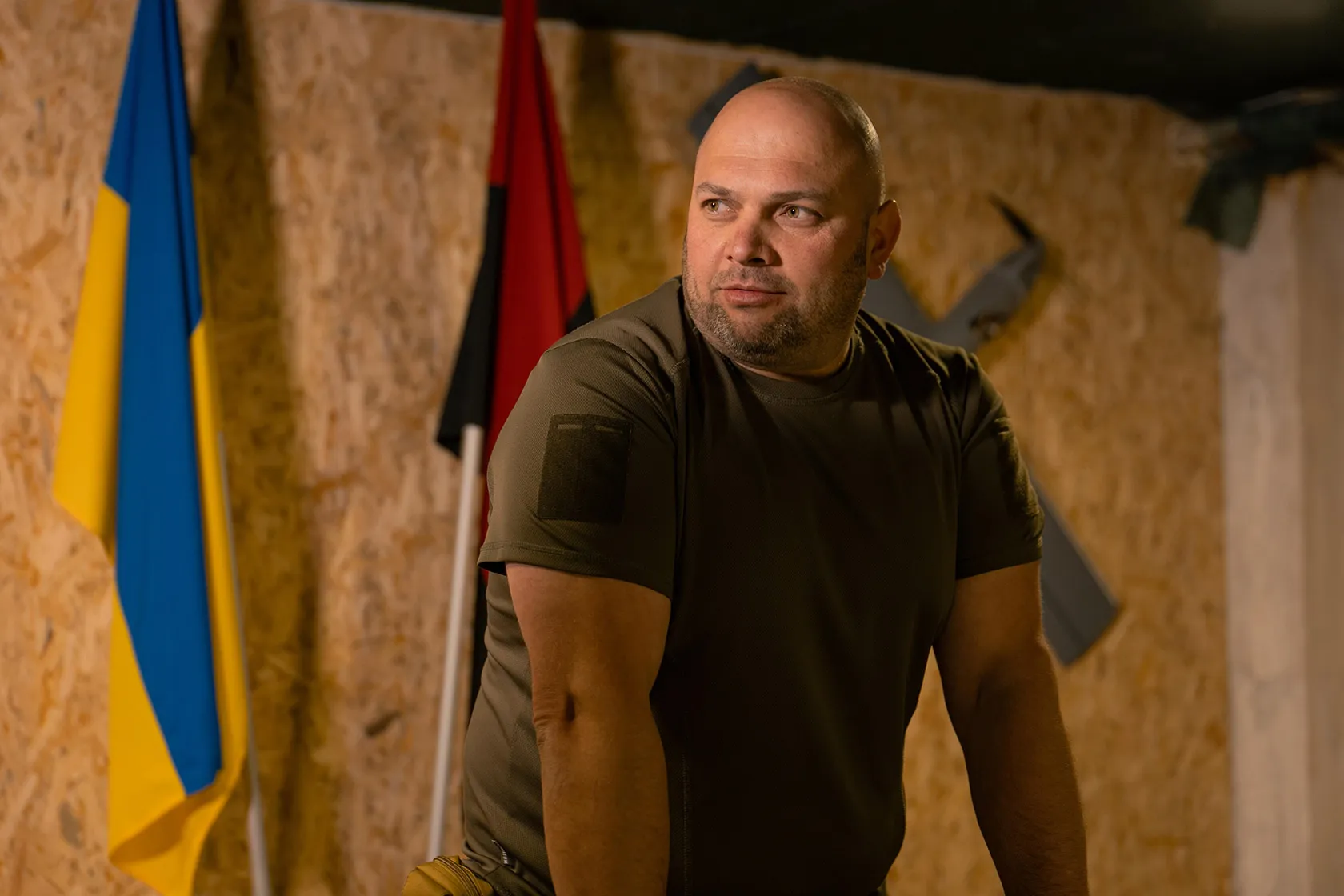 Новий командир 14-ї бригади провів розмову з бійцями під Куп’янськом