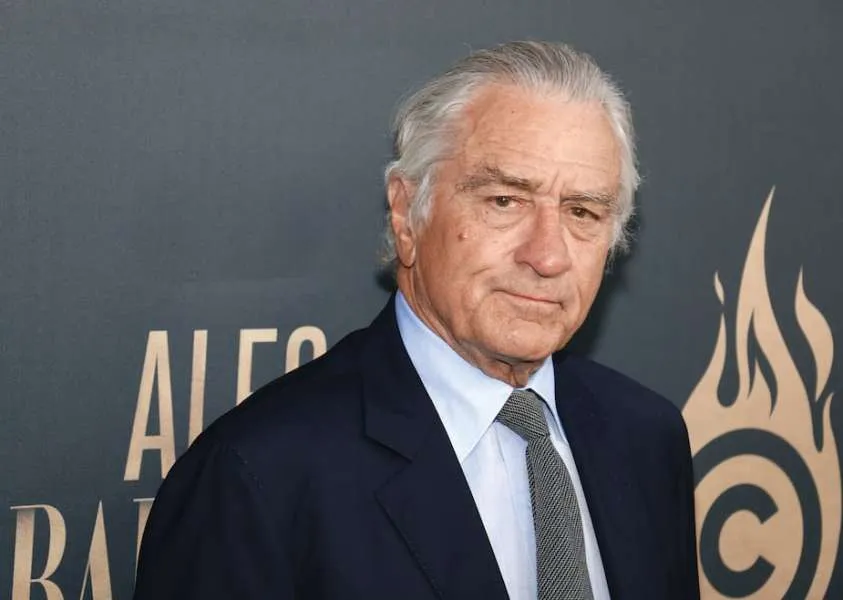 Роберт Де Ніро привітав українців з Новим роком