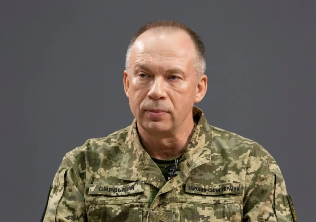 Сирський обговорив фронт і посилення ППО із командувачем місії НАТО NSATU