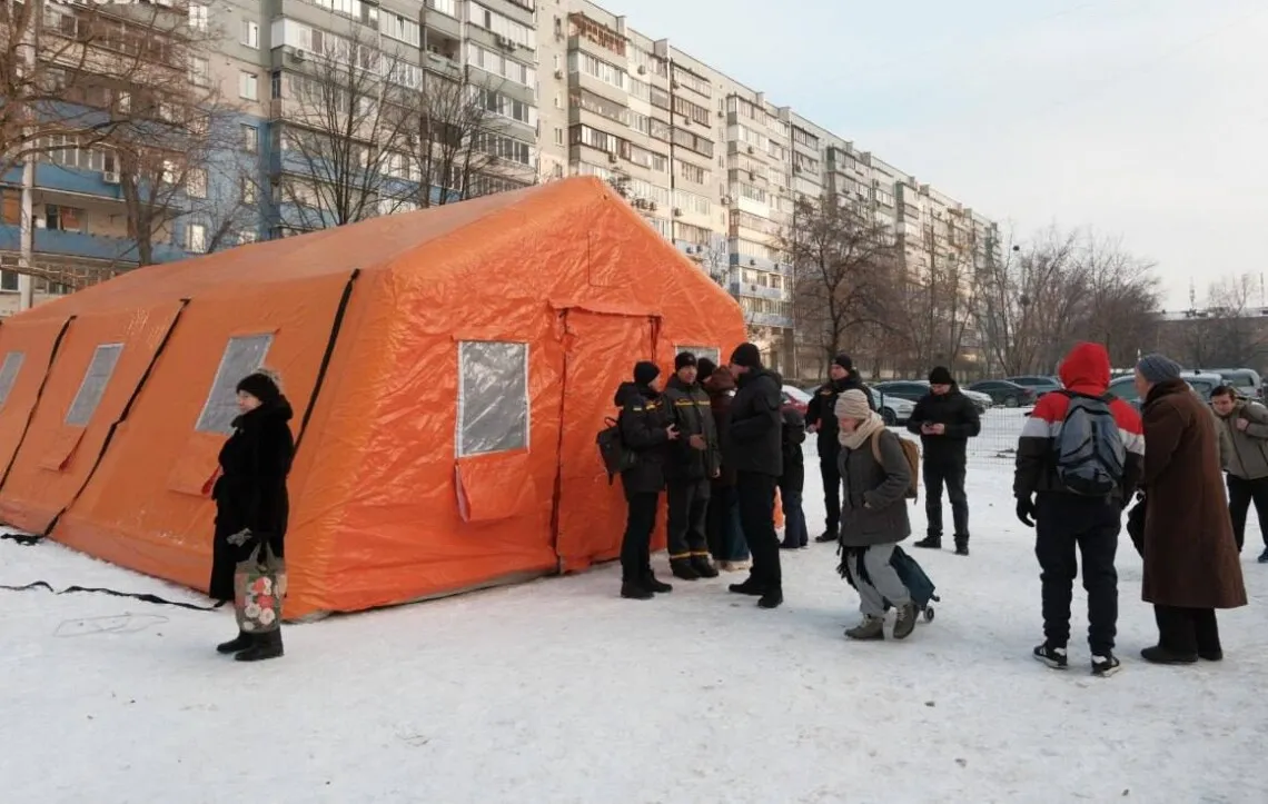 У Києві мешканці будинку благають про допомогу через відсутність опалення