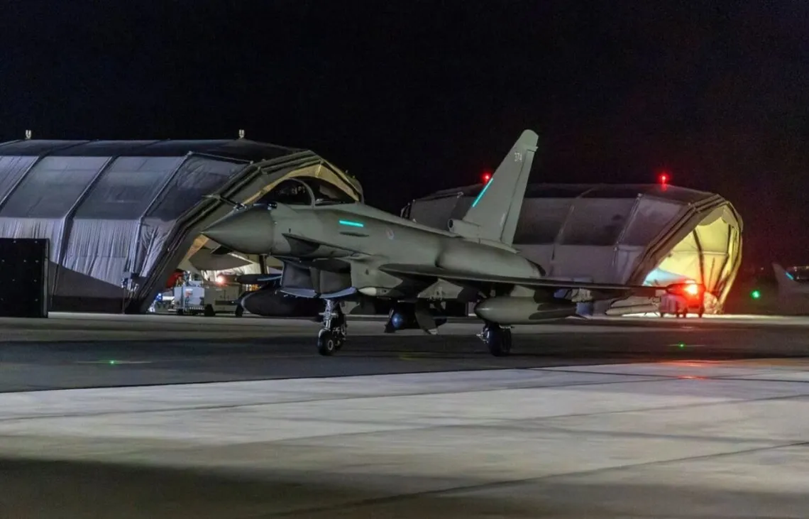 Британську авіабазу на Кіпрі атакував «Шахед», запущений із Лівану