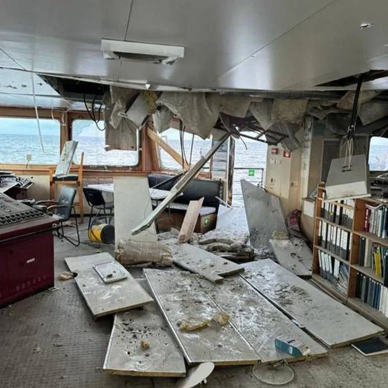 Україна спростовує причетність до атаки на танкер Midvolga 2 у Чорному морі