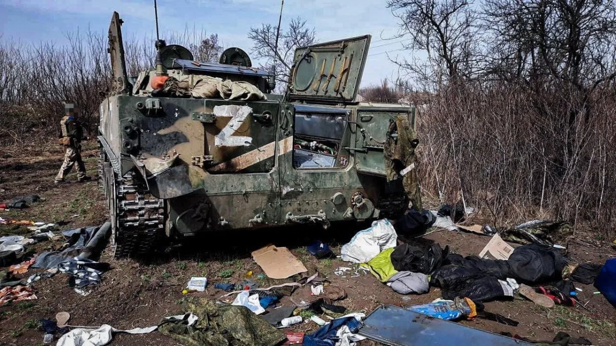 As of September 1, 2026, Russia's casualties had increased by nearly 1,500 people