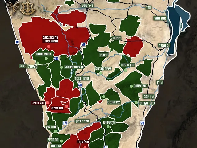 На півдні Ізраїлю відкрили туристичні маршрути до Дня незалежності
