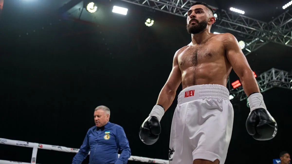 A Ukrainian boxer won gold at the European Boxing Championships in Sofia
