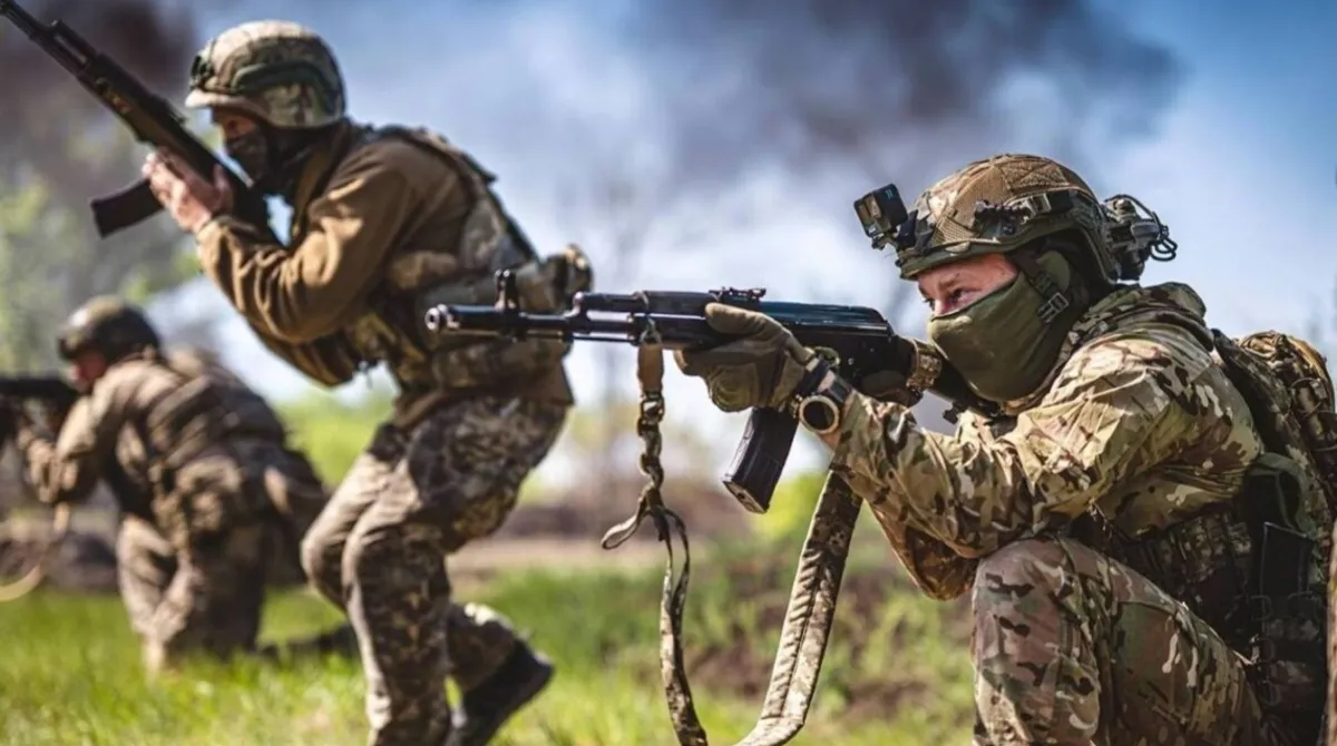 ЗСУ знищили на фронті ще понад 1200 окупантів і три засоби ППО