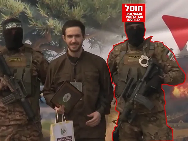 The IDF killed a militant who was holding an Israeli hostage
