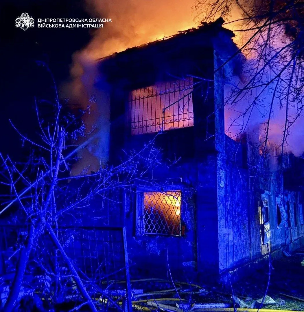 Фото: росія масовано атакувала Дніпро, Харків і Запоріжжя