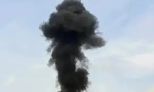 На Херсонщині окупанти обстріляли пункт видачі гуманітарної допомоги