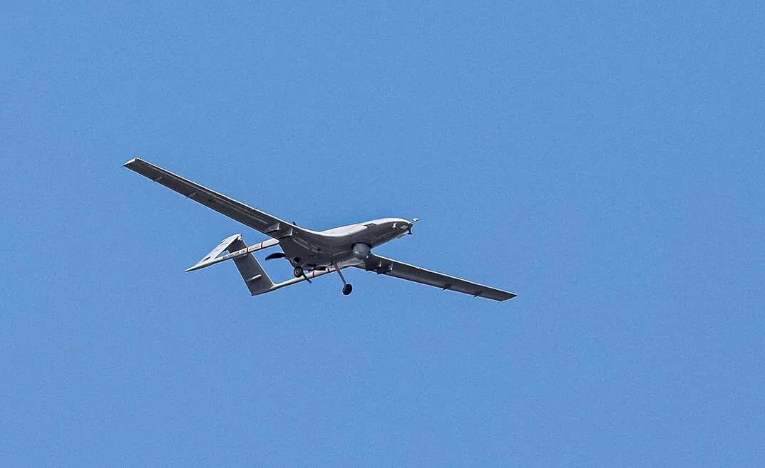 In Latvia, it is speculated that Ukrainian drones may have veered off course due to AI navigation