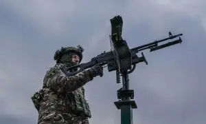 РФ атакувала Харків безпілотником Молнія