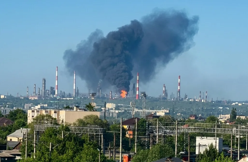 У Володимирській області РФ уражено нафтоперекачувальну станцію «Второво»