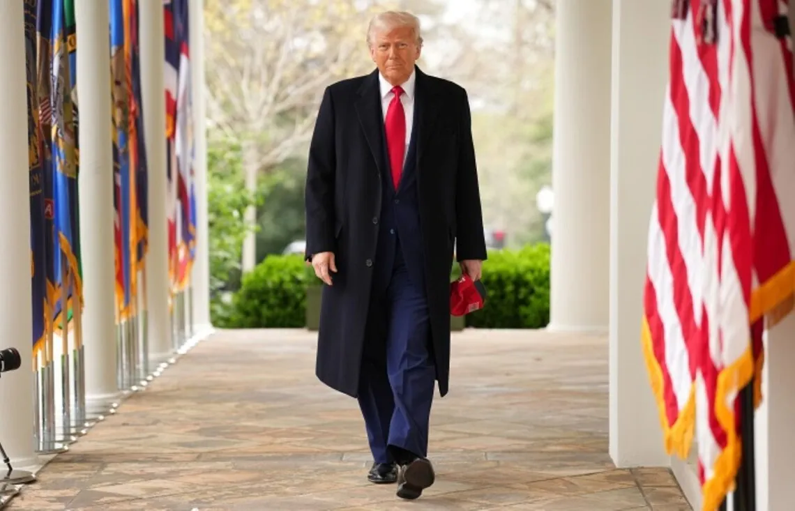 Trump stated that the U.S. is focused on resolving the war between Ukraine and Russia