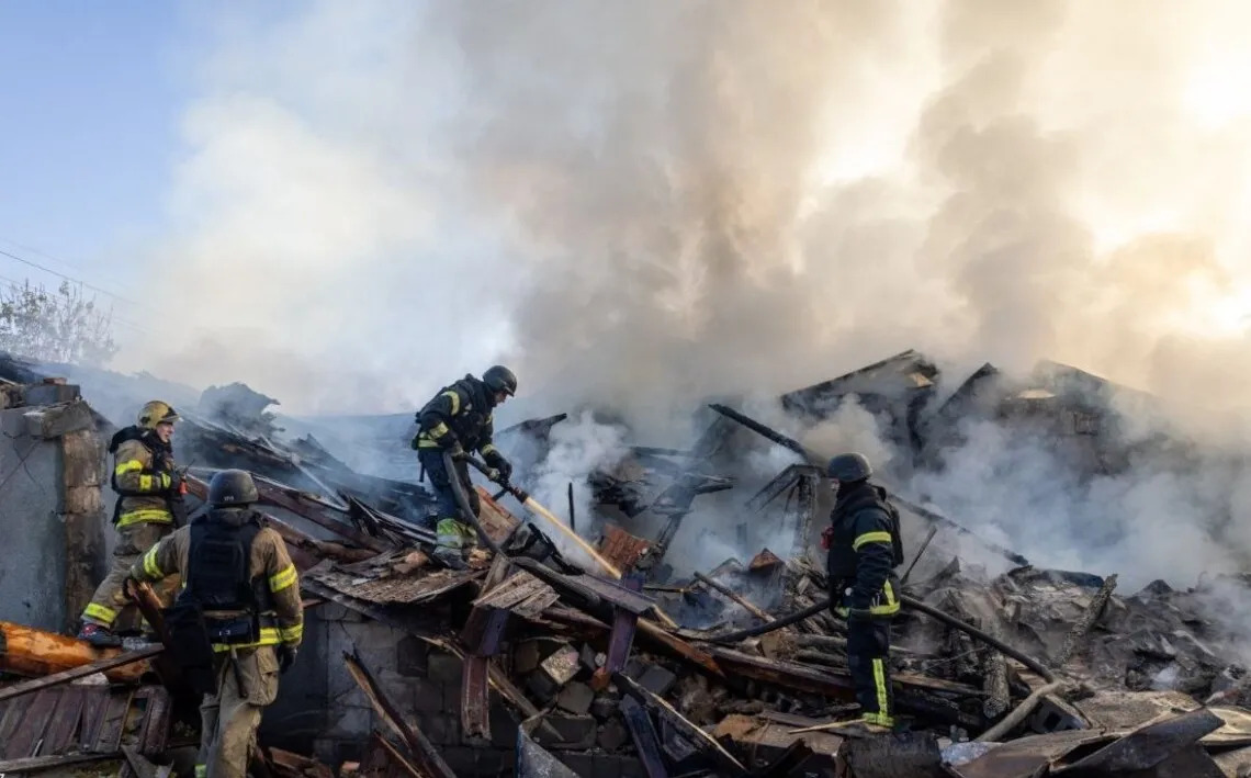 РФ атакувала Харків дронами, загинула людина