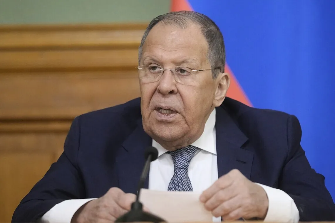 Лавров назвав Зеленського фюрером та звинуватив Європу у підриві світової безпеки