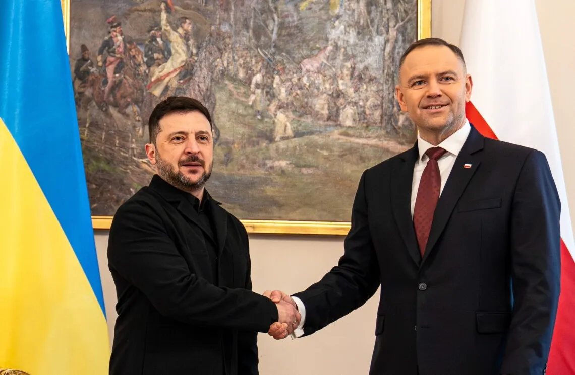 Навроцький та Зеленський провели розмову на саміті НАТО