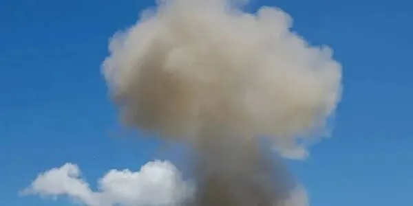 Росія вдарила по торговельному центру в Харкові