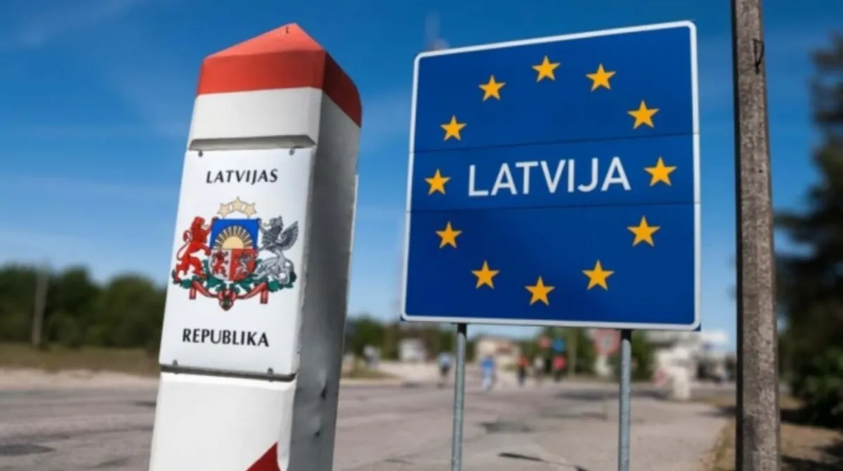 Латвія тимчасово закрила кордон із Білоруссю