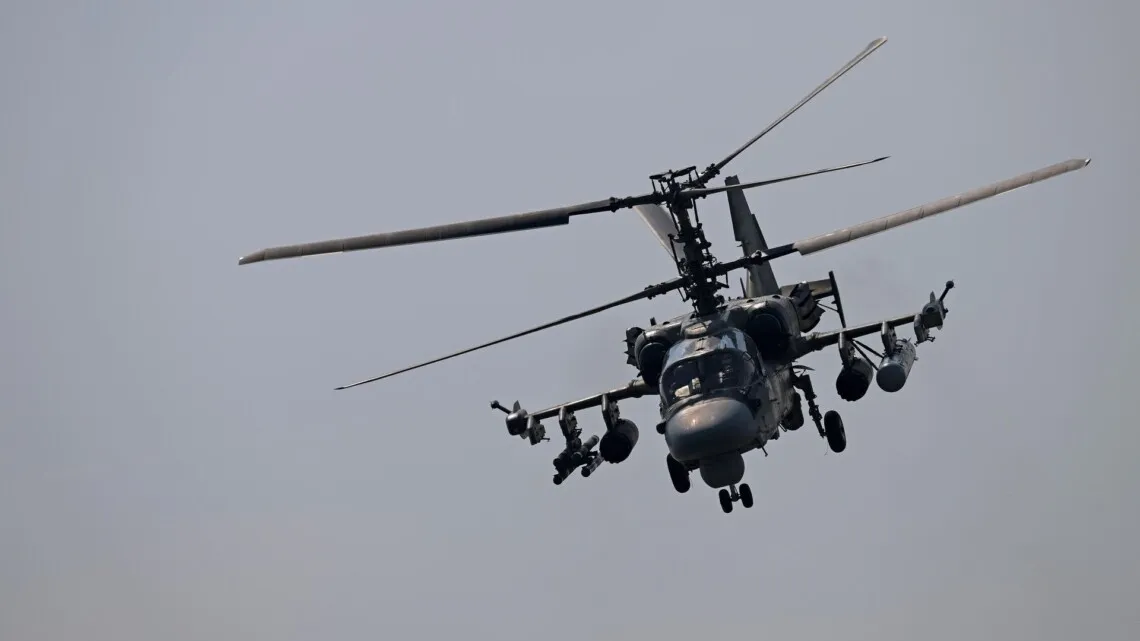 Россия потеряла боевой вертолёт Ка-52, пилот погиб