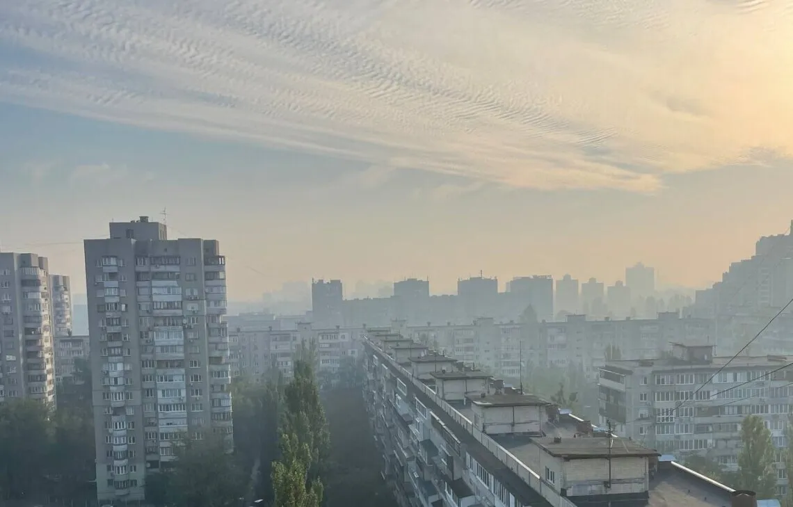 Air quality has changed in Kyiv: data as of September 22
