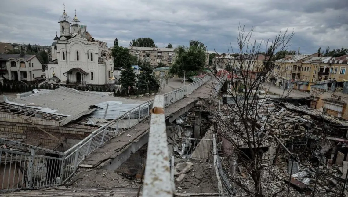Бои за Константиновку вступают в заключительную фазу