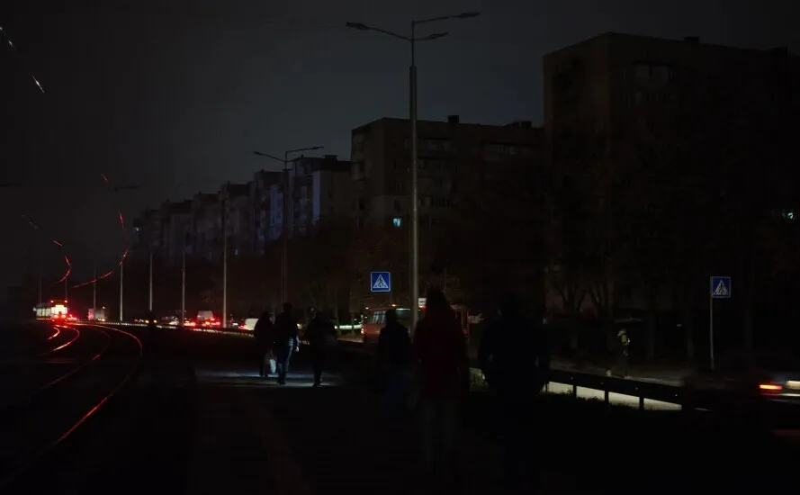 Блекаут у Криму триває вже другу добу