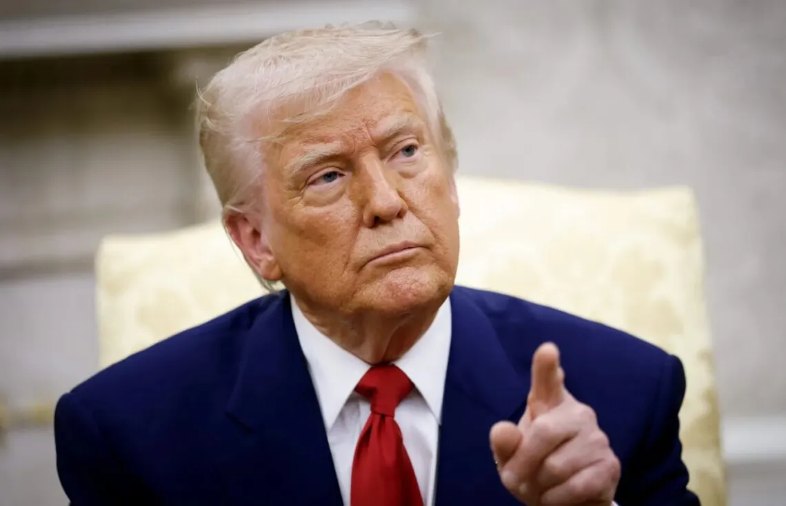 Trump oświadczył, że Stany Zjednoczone mogą zezwolić Ukrainie na produkcję rakiet do systemu Patriot