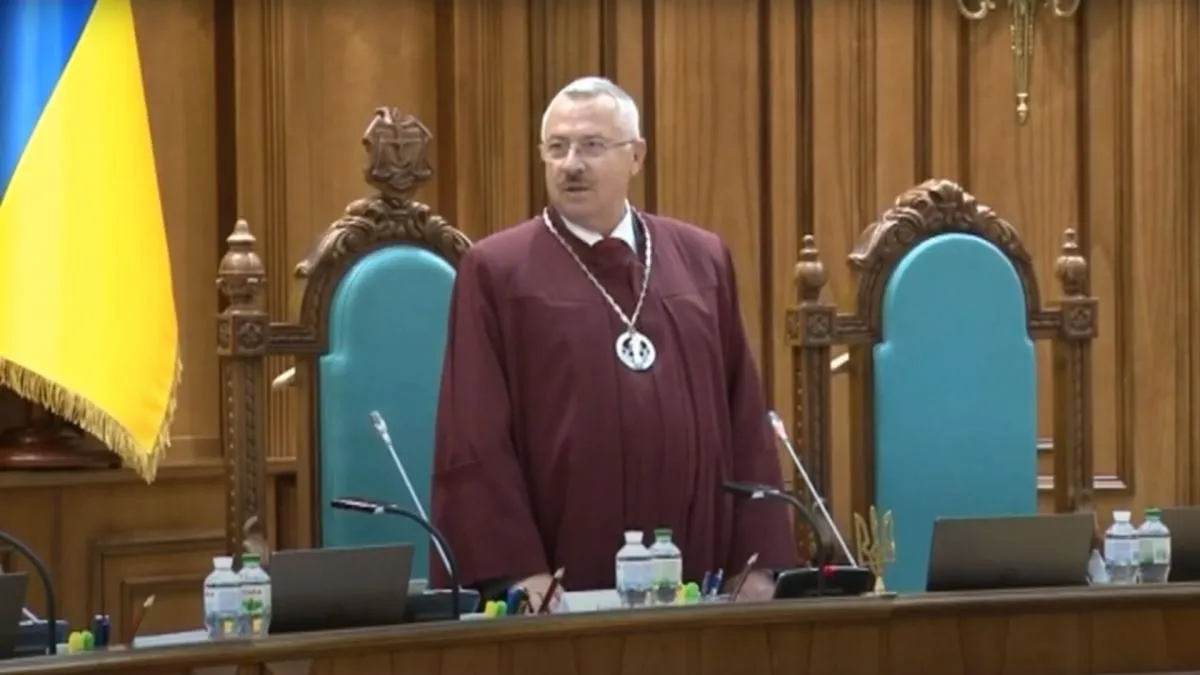 Суддю Головатого переобрали у Венеційську комісію