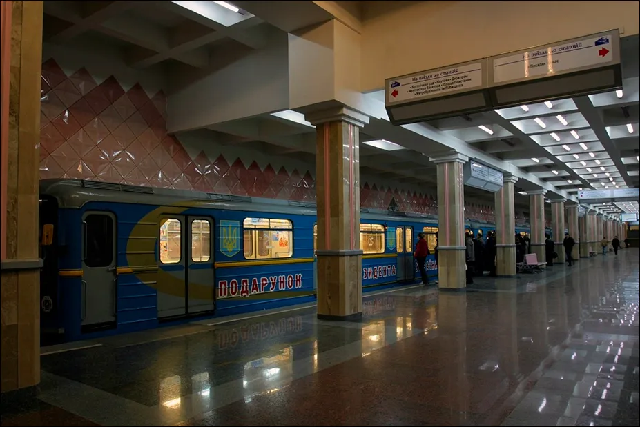In Kharkiv, power outages caused disruptions to public transit and the subway due to problems with the power supply