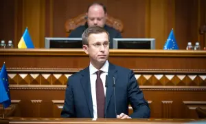 Фото: в столице взорвали автомобиль офицера спецслужб Украины