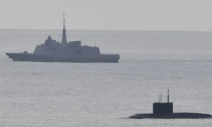 Фото: у водах НАТО сплив російський підводний корабель