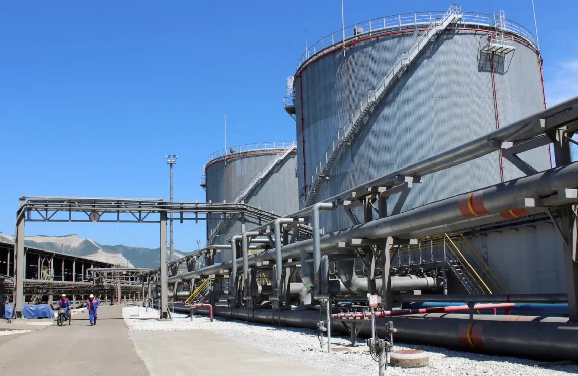 Kazakhstan has halted oil exports via the Novorossiysk terminal for the third time this month — Reuters