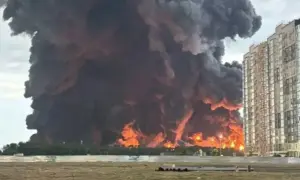 Видео: враг атаковал ракетами Одессу, есть погибшие