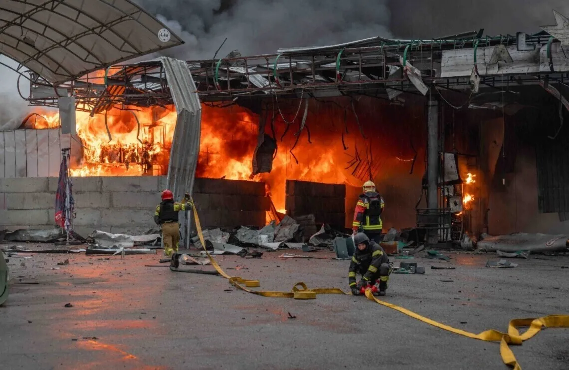 Sinyegubov made a statement about the destruction of all gas stations along the Kharkiv–Poltava highway