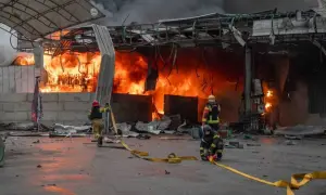 Kharkiv authorities are developing a way to protect gas stations from Russian drones