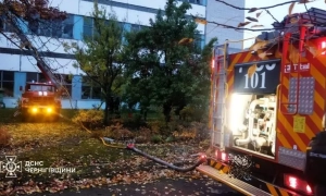 Ворог вдарив по об’єктах інфраструктури на Чернігівщині, є поранені