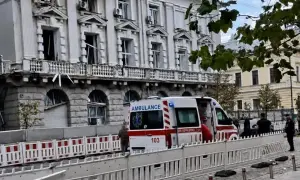 Video: Russia Attacked Warehouses in the Odesa Region